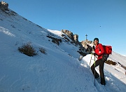 Salita invernale in RESEGONE da Fuipiano Imagna il 4 gennaio 2013 - FOTOGALLERY